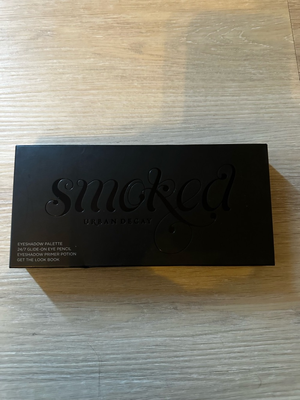 Urban Decay Smoked Eyeshadow Palette - Black